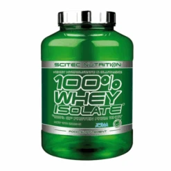 100% Whey Isolate