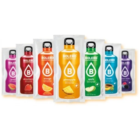 Boisson Boléro (Pack Multi-Gout 10 Sachets) 1 Boisson Boléro (Pack Multi-Gout 10 Sachets)