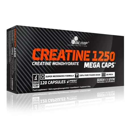 Creatine Mega Caps 1250 1 Creatine Mega Caps 1250