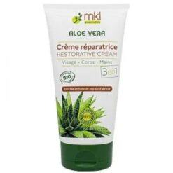 Crème Réparatrice 3en1 à L’Aloé Vera – 150 Ml