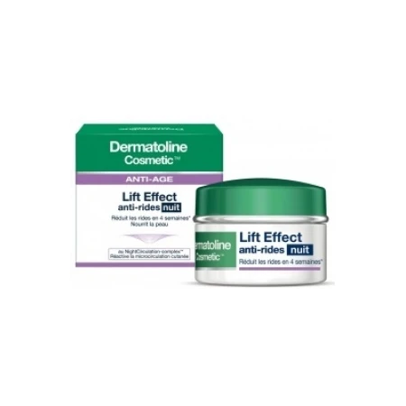 Lift-Effect Crème Anti-rides De Nuit – 50 Ml 1 Lift-Effect Crème Anti-rides De Nuit – 50 Ml