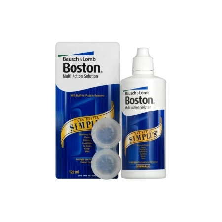 Boston – Solution Pour Lentilles Multifonctions – 120 Ml 1 Boston – Solution Pour Lentilles Multifonctions – 120 Ml