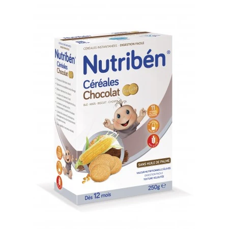 Céréales Chocolat Biscuité – 250 G 1 Céréales Chocolat Biscuité – 250 G