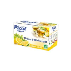 Tisane D’Allaitement Tilleul Citron – 20 Sachets