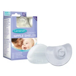 Bouts De Seins Taille 2 + Etui De Protection – 2 Pièces