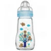 Biberon En Verre Feel Good – Modèle Bleu 260 Ml