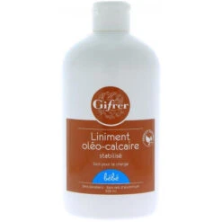 Liniment Oléo-calcaire Stabilisé – 500 Ml