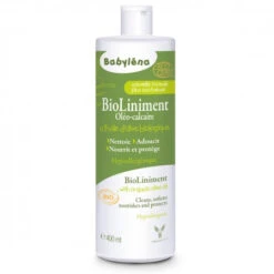 Bioliniment Oléo-calcaire à L’huile D’olive Bio – 400 Ml