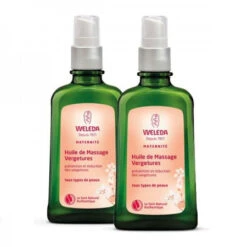 Maternité – Huile De Massage Vergetures – Lot De 2 X 100 Ml