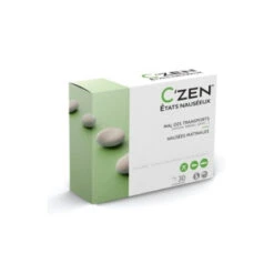 C’Zen Etats Nauséeux – 30 Comprimés