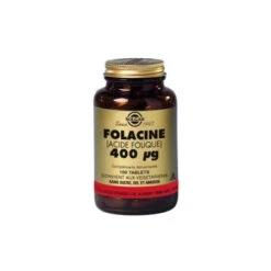 Vitamine B9 400mg – 100 Comprimés