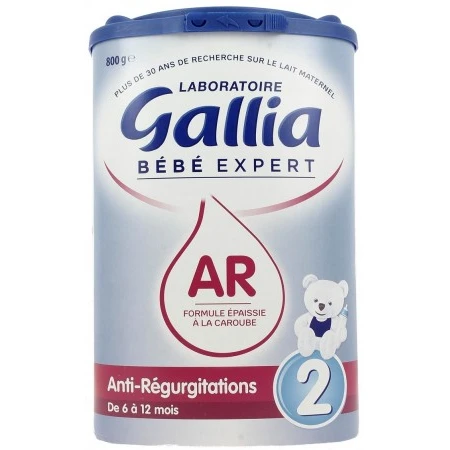 Lait Bébé Expert AR 2ème âge – 800 G 1 Lait Bébé Expert AR 2ème âge – 800 G
