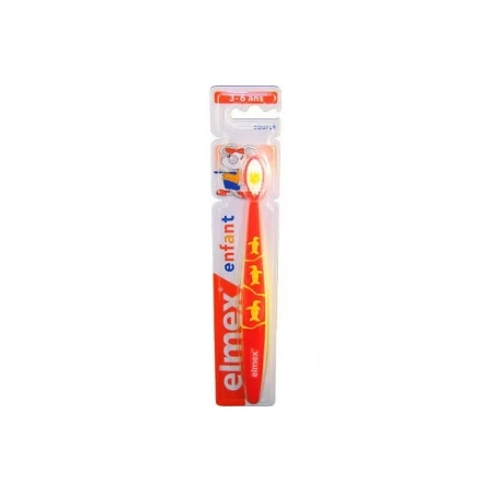 ELMEX ENFANT BROSSE DENTS 3/6ANS 1 ELMEX ENFANT BROSSE DENTS 3/6ANS