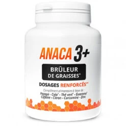 3+ – Brûleur De Graisses – 120 Gélules