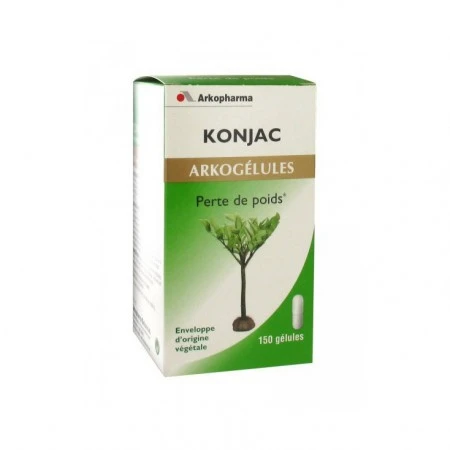 Arkogélules Konjac – 150 Gélules 1 Arkogélules Konjac – 150 Gélules