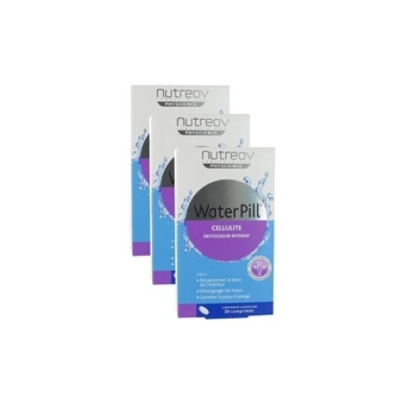 WaterPill Cellulite Destockeur Intensif – 3×20 Comprimés 1 WaterPill Cellulite Destockeur Intensif – 3×20 Comprimés