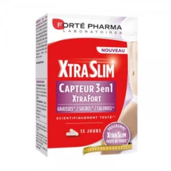 XtraSlim – Capteur 3 En 1 XtraFort – 60 Gélules