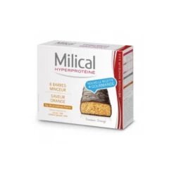 Hyperprotéinée Barres Hyperprotéinées Orange 6 Barres De 27 G