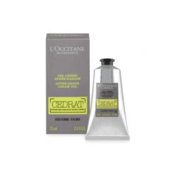 Gel Crème Après Rasage Cédrat – 75 Ml