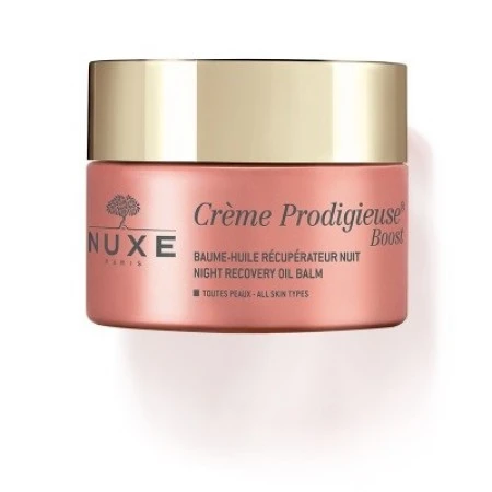 Crème Prodigieuse Boost – Baume-huile Récupérateur Nuit – 50 Ml 1 Crème Prodigieuse Boost – Baume-huile Récupérateur Nuit – 50 Ml