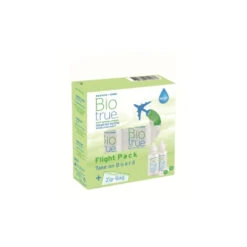 Biotrue Flight Pack Solution Lentilles – 2 X 60 Ml + Zip Bag