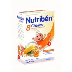 8 Céréales Et Miel – 300g