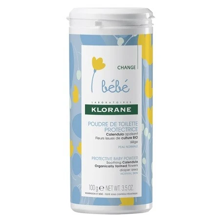 Bébé – Poudre De Toilette Protectrice Au Calendula – 100 G 1 Bébé – Poudre De Toilette Protectrice Au Calendula – 100 G
