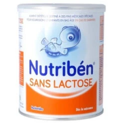 Lait Sans Lactose Dès La Naissance – 400 G