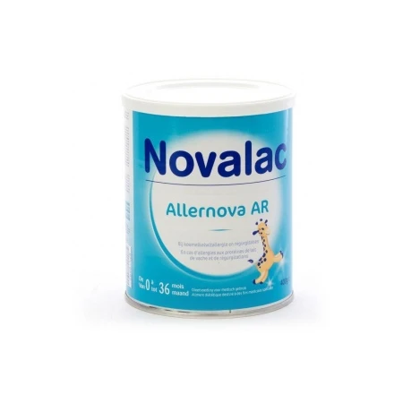 Lait Allernova AR 0-36 Mois – 400 Gr 1 Lait Allernova AR 0-36 Mois – 400 Gr