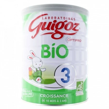 Lait Bio 3ème âge – 800 G 1 Lait Bio 3ème âge – 800 G