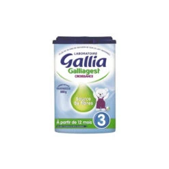 Lait Galliagest Croissance 3ème âge – 800 G
