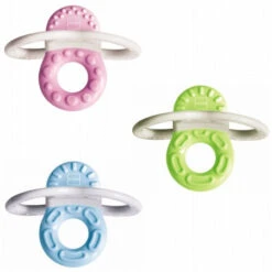 Anneau De Dentition 1er âge – 2 Mois Et + – Coloris Aléatoire