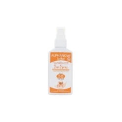 Spray Solaire SPF50 Bébé Bio Sans Parfum – 125 Ml