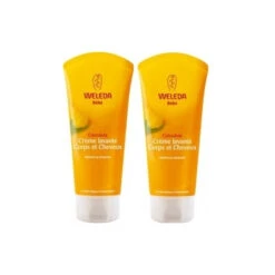 Crème Lavante Corps Et Cheveux Pour Bébé – 2 X 200 Ml