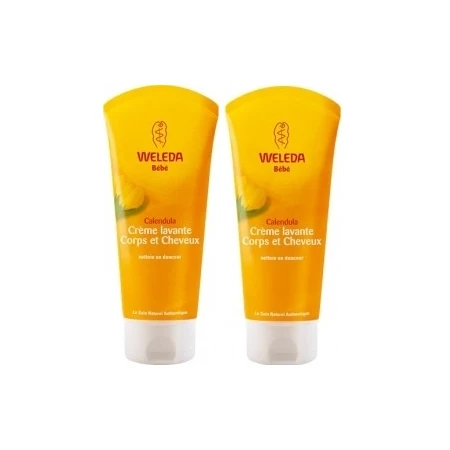 Crème Lavante Corps Et Cheveux Pour Bébé – 2 X 200 Ml 1 Crème Lavante Corps Et Cheveux Pour Bébé – 2 X 200 Ml
