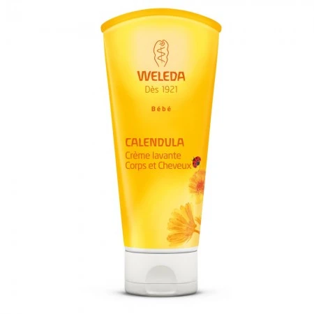 Soins Bébé Crème Lavante Corps Et Cheveux – 200 Ml 1 Soins Bébé Crème Lavante Corps Et Cheveux – 200 Ml