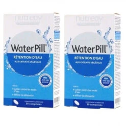 WaterPill Rétention D’eau – 2 X 30 Comprimés