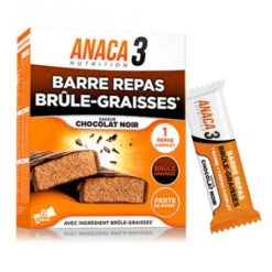 Barre Repas Brûle-Graisses – 6 Repas