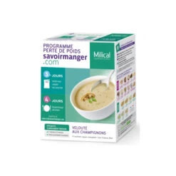 Velouté Aux Champignons – 4 Sachets à Préparer