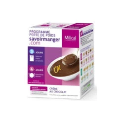 Crème Au Chocolat – 4 Sachets à Préparer