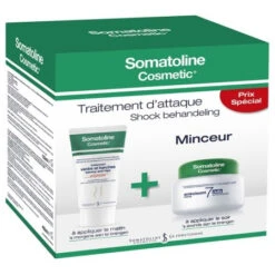 Traitement D’Attaque Duo – Crème Amincissante 7 Nuits 400ml + Express Ventre & Hanches 150ml