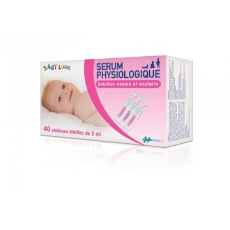 Sérum Physiologique – 40 Unidoses De 5 Ml 1 Sérum Physiologique – 40 Unidoses De 5 Ml