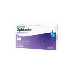 Ophtaxia Solution De Lavage Oculaire – 10 Unidoses De 5 Ml