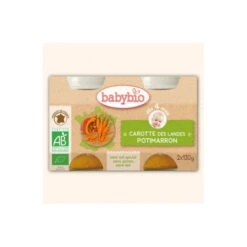 Carottes Des Landes Et Potimarron – 2 X 130 G