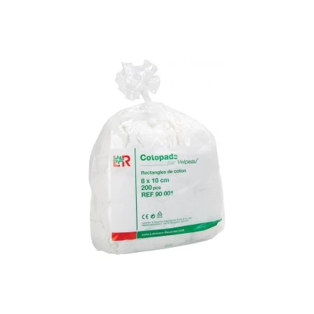 Cotopads Par Velpeau Rectangles De Coton 8x10cm – 200 Pièces 1 Cotopads Par Velpeau Rectangles De Coton 8x10cm – 200 Pièces