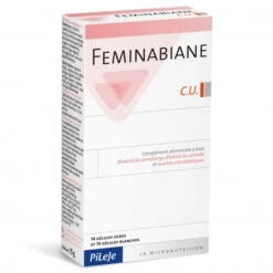 Feminabiane C.U. – 14 Gélules Ocres + 14 Gélules Blanches