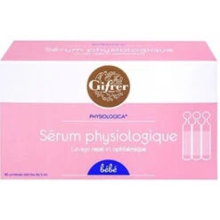 Sérum Physiologique Physiologica Solution Nasale Et Ophtalmique – 40x5ml