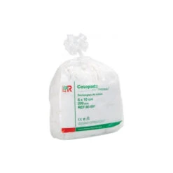 Cotopads Par Velpeau Rectangles De Coton 8x10cm – 200 Pièces