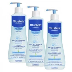 Peau Normale – Eau Nettoyante Sans Rinçage – Lot De 3 X 500 Ml