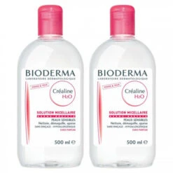 Créaline H2O Sans Parfum – Lot De 2 X 500 Ml